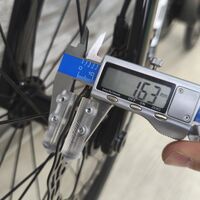 Somec Diablo X Disc Campagnolo Super Record EPS 2x12 Fulcrum | S