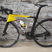 Somec Diablo X Disc Campagnolo Super Record EPS 2x12 Fulcrum | S