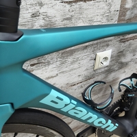 Bianchi Specialissima Pro Disc Ultegra Di2 Fulcrum Zero | 50