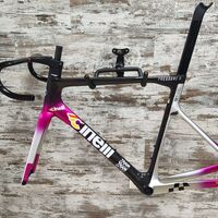 Карбонова рамка Cinelli Pressure II Team Colpack Disc | L