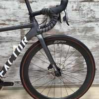 Factor LS Gravel SRAM Force/Rival AXS CeramicSpeed Zipp 303S Tubeless | 49