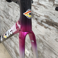 Карбонова рамка Cinelli Pressure II Team Colpack Disc | L