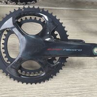 Somec Diablo X Disc Campagnolo Super Record EPS 2x12 Fulcrum | S