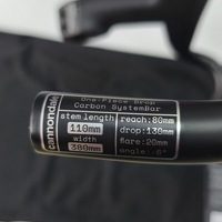 Интегрирано карбоново кормило Cannondale SystemBar R-One Carbon | 110x38