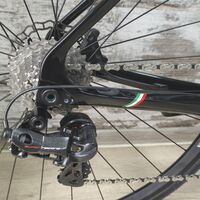 Somec Diablo X Disc Campagnolo Super Record EPS 2x12 Fulcrum | S