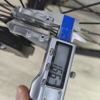 Somec Diablo X Disc Campagnolo Super Record EPS 2x12 Fulcrum | S