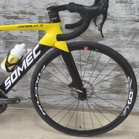 Somec Diablo X Disc Campagnolo Super Record EPS 2x12 Fulcrum | S