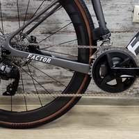 Factor LS Gravel SRAM Force/Rival AXS CeramicSpeed Zipp 303S Tubeless | 49