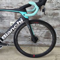 Bianchi Oltre RC Disc SRAM Red AXS Quarq Powermeter Speed 40T Carbon | 57