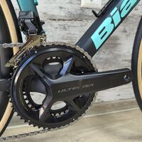 Bianchi Specialissima Pro Disc Ultegra Di2 12S Palladium Carbon | 53