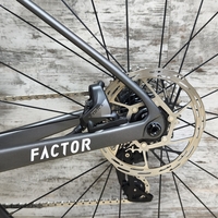 Factor LS Gravel SRAM Force/Rival AXS CeramicSpeed Zipp 303S Tubeless | 49
