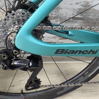 Bianchi Oltre Pro Disc Dura-Ace Di2 12S Speed 40T Carbon | 53