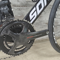 Somec Diablo X Disc Campagnolo Super Record EPS 2x12 Fulcrum | S