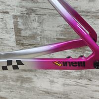 Карбонова рамка Cinelli Pressure II Team Colpack Disc | L