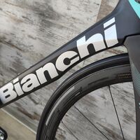 Bianchi Oltre RC Disc SRAM Red AXS Quarq Powermeter Speed 40T Carbon | 57