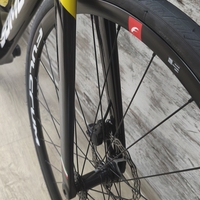 Somec Diablo X Disc Campagnolo Super Record EPS 2x12 Fulcrum | S