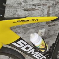 Somec Diablo X Disc Campagnolo Super Record EPS 2x12 Fulcrum | S