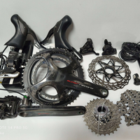 Електронен монтаж Campagnolo Super Record EPS Disc 2x12