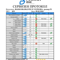 Basso Diamante SV Disc Ultegra Aeolus Elite 35 Carbon | 53