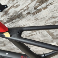 Карбонова рамка FELT ZW2 Rim с дефект на боята | 43