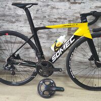 Somec Diablo X Disc Campagnolo Super Record EPS 2x12 Fulcrum | S