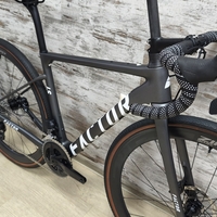 Factor LS Gravel SRAM Force/Rival AXS CeramicSpeed Zipp 303S Tubeless | 49