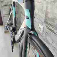 Bianchi Oltre RC Disc SRAM Red AXS Quarq Powermeter Speed 40T Carbon | 57