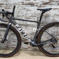 Factor LS Gravel SRAM Force/Rival AXS CeramicSpeed Zipp 303S Tubeless | 49