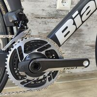 Bianchi Oltre RC Disc SRAM Red AXS Quarq Powermeter Speed 40T Carbon | 57