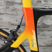 Pinarello Prince FX Ultegra R8000 Fulcrum Zero Nite Ceramic Rim | 53