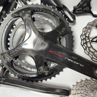 Електронен монтаж Campagnolo Super Record EPS Disc 2x12