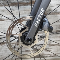 Factor LS Gravel SRAM Force/Rival AXS CeramicSpeed Zipp 303S Tubeless | 49