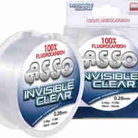ASSO Invisible Clear Fluorocarbon