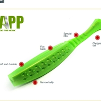 FRAPP Funky Shad 3.5