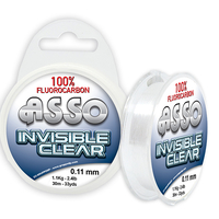 ASSO Invisible Clear Fluorocarbon