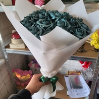 Вечен букет от 19 фоамени рози