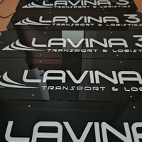 Персонализиана Дигитална LED 3D табела