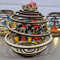 Коледни топки за елха - DISNEY