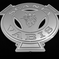 LED светеща табела за камион Скания - Skania Vabis