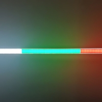 Светеща LED пура трибагреник