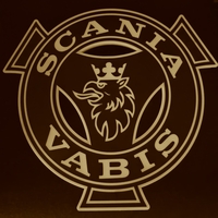 Светеща табела за камион Скания - Skania Vabis