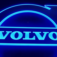 Светеща табела за камион ВОЛВО - VOLVO