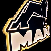 LED светеща табела за камион МАН -MAN