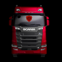 LED светеща табела за камион Скания - Skania Vabis