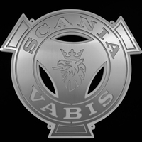 LED светеща табела за камион Скания - Skania Vabis