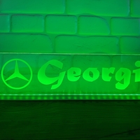 Светеща LED табела за камион