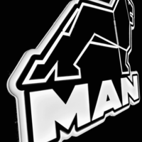 LED светеща табела за камион МАН -MAN