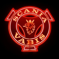 LED светеща табела за камион Скания - Skania Vabis