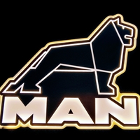 LED светеща табела за камион МАН -MAN