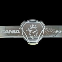 Светеща огледална табела за камион - СКАНИЯ - SKANIA V8 SUPER